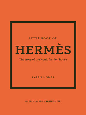 cover image of The Little Book of Hermès